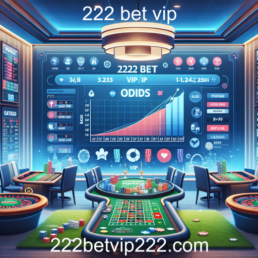 Explorando a Categoria de Cotações no 222 Bet VIP