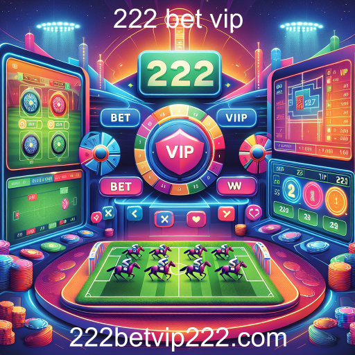 A Ascensão dos Jogos Virtuais no 222 Bet VIP